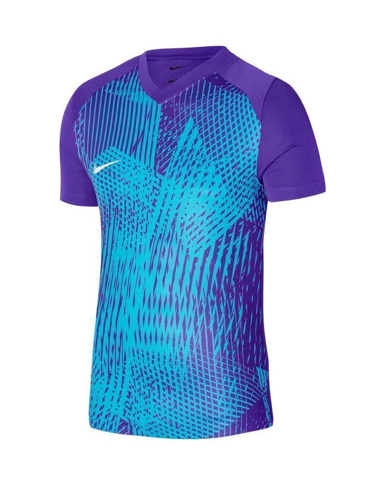 Maillot de football Nike Precision VI Violet pour enfant