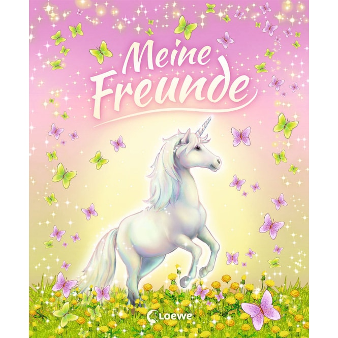 Meine Freunde - Einhörner