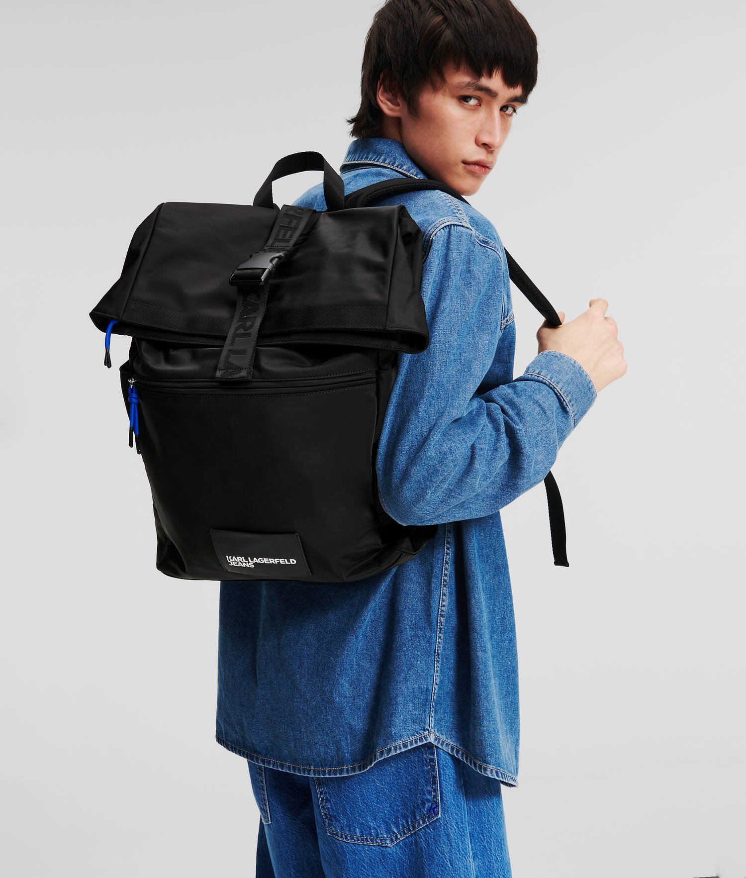 SAC À DOS CITADIN À RABAT ROULÉ KLJ