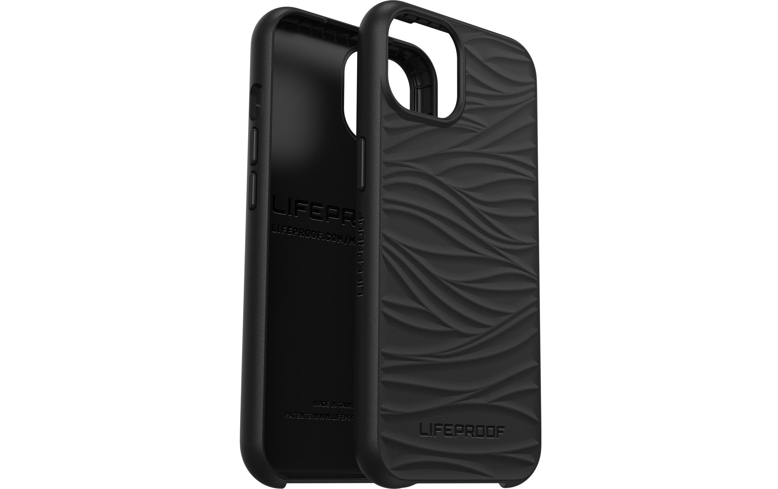 Back Cover Ocean Wake iPhone 13 Pro Max SchwarzNachhaltige Schutzhülle für das Apple iPhone 13 Pro Max