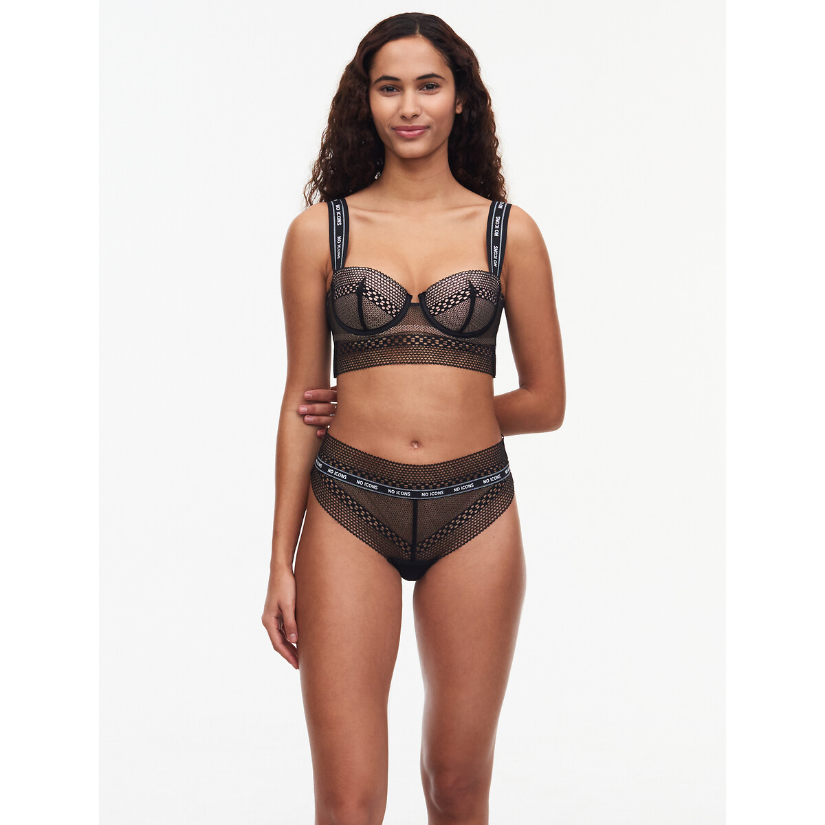 CHANTELLE X<br>Bustier em cano curto Sem ícones