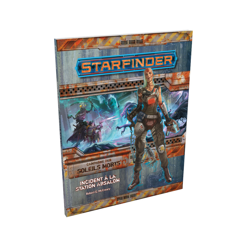 Starfinder - Soleils Morts 1/6 : Incident à la Station Absalom