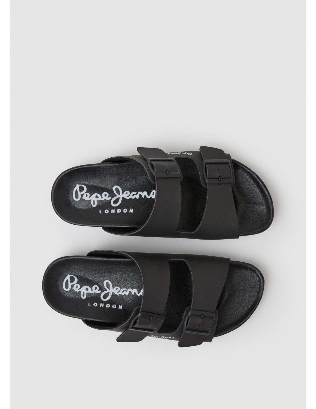 pepe jeans Claquettes homme bio noir