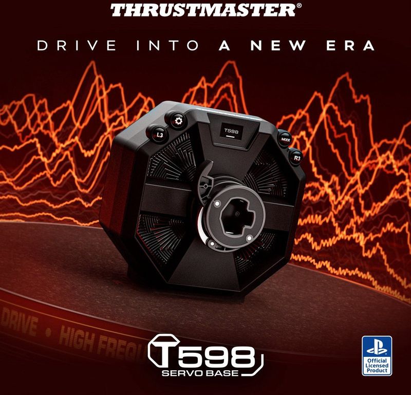 Thrustmaster T598 SERVO BASE - Gamecontroller - PC / Playstation - Sony PlayStation 4