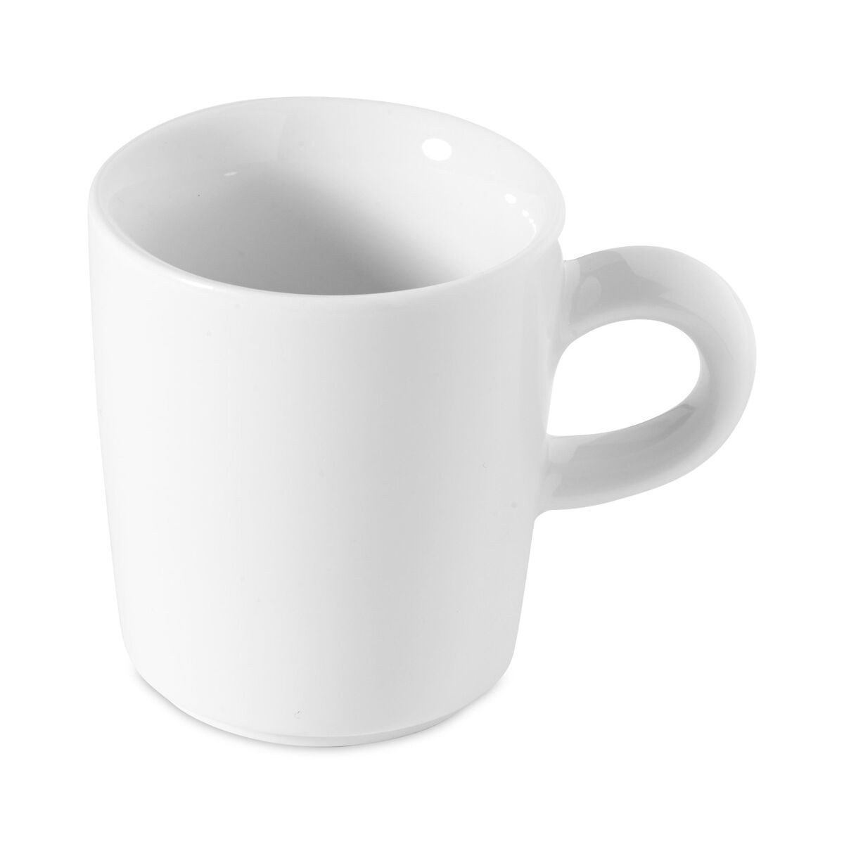 KAHLA JAZZ Espressotasse - Weiss / B: 7.8 cm x T: 5.4 cm x H: 6.0 cm