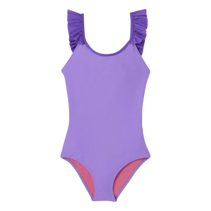 Lison Paris Maillot de Bain Bora Bora 1 pièce Recyclé | Violet