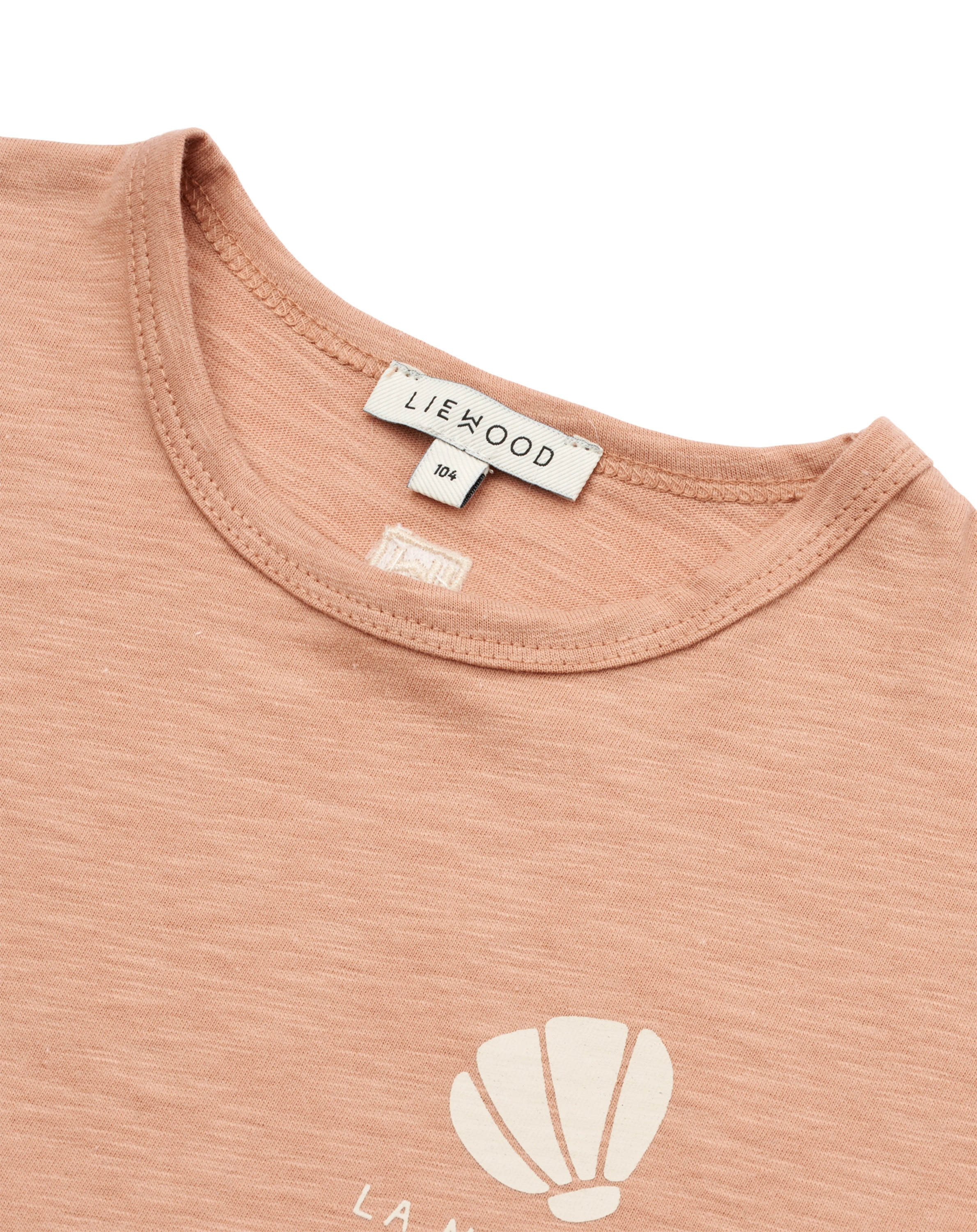 T-Shirt DODOMO SHELL in peach