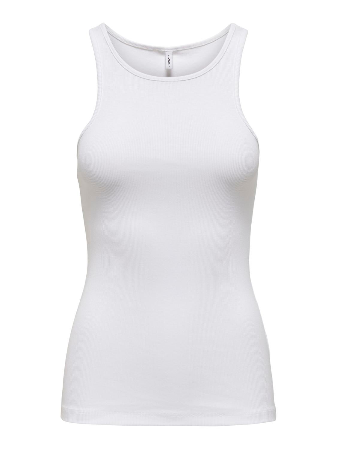 ONLKENYA Tanktop White