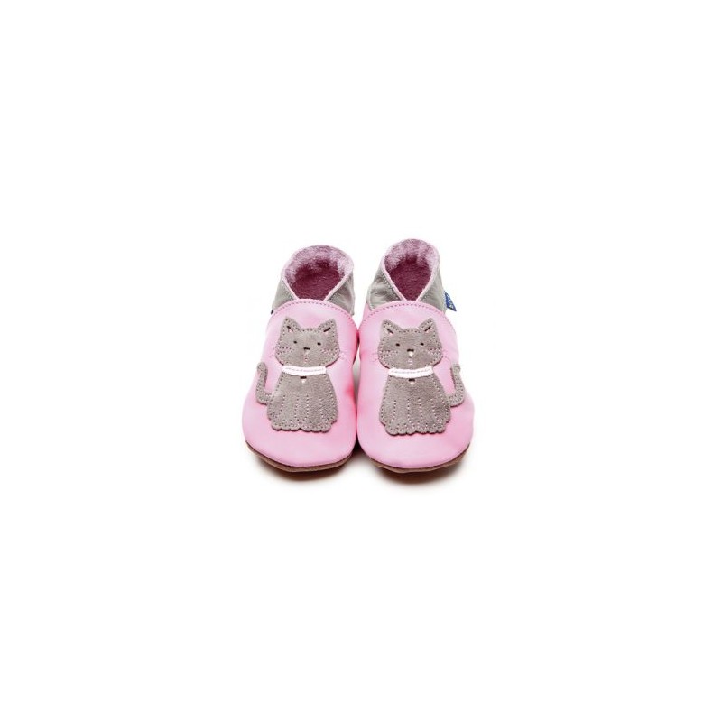 Inch Blue Inchblue Gripz Miaou gris rose