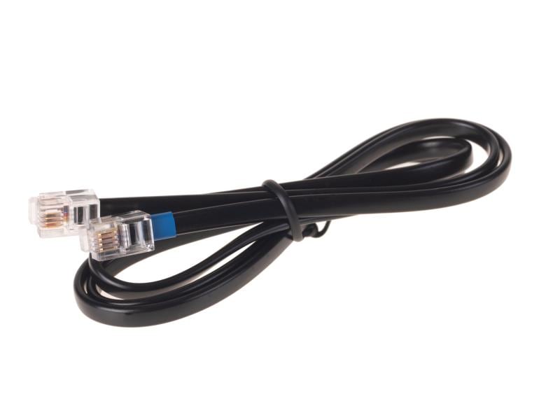 Jabra Anschlusskabel  14201-12 RJ-9 - RJ-9 0.5 m Jabra Telefonkabel