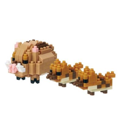 Nanoblock Pig