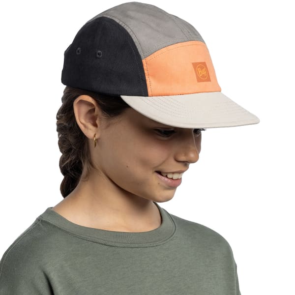 Casquette trail BUFF 5 PANEL GO CAP JR COLART TU NDRA KHAKI