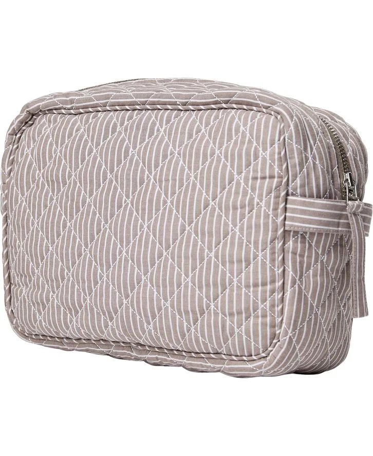 Magasin du Nord Collection Moira 1 toilettaske Fossil Stripe Small