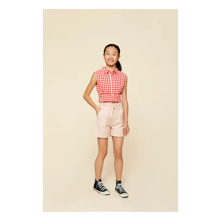 A Monday in Copenhagen Top Silla Vichy Coton Bio | Rouge