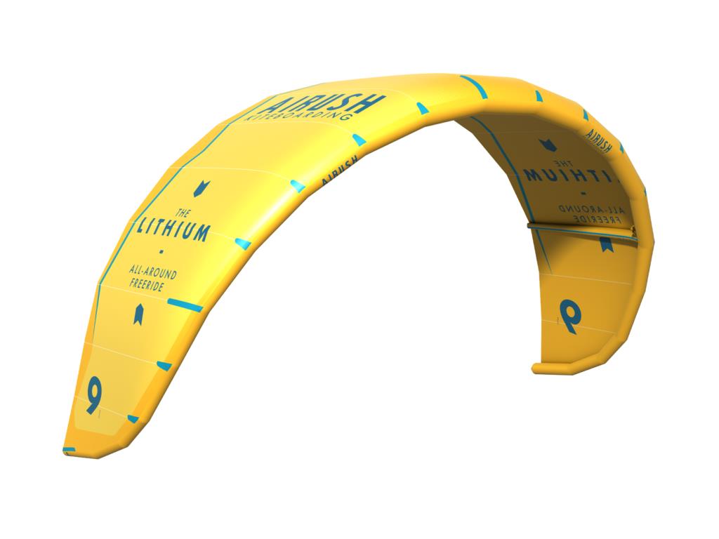 Airush Ultra V4   - 12m²  nue Yellow