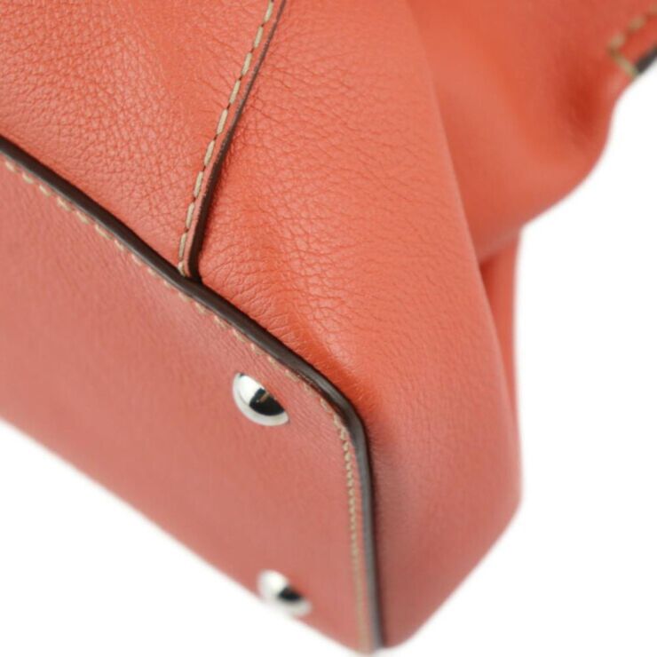 Cartier Vintage Cartier Handbag Orange