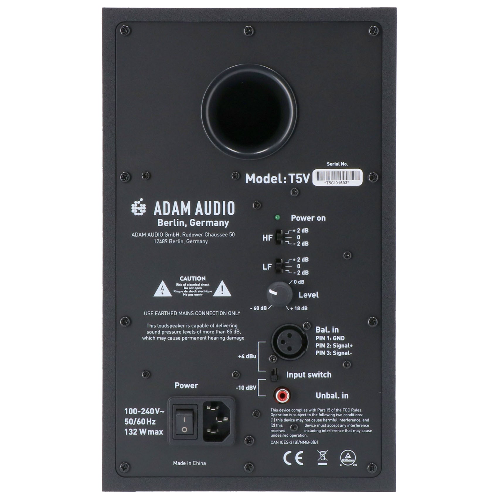 Adam T5V actieve studiomonitor (per stuk)