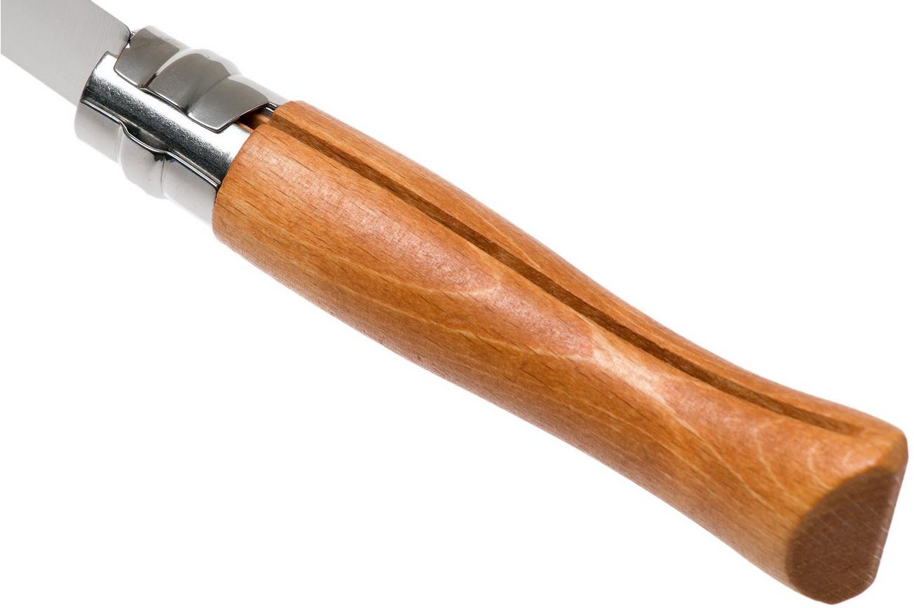 Opinel zakmes No. 09, koolstofstaal, lemmetlengte 9 cm