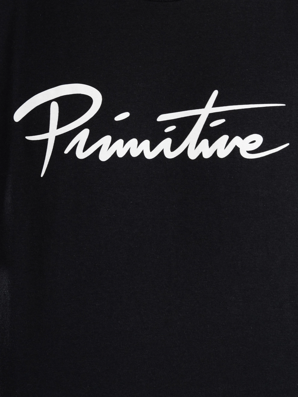Primitive Nuevo Pigment Washed Hw T-Shirt black
