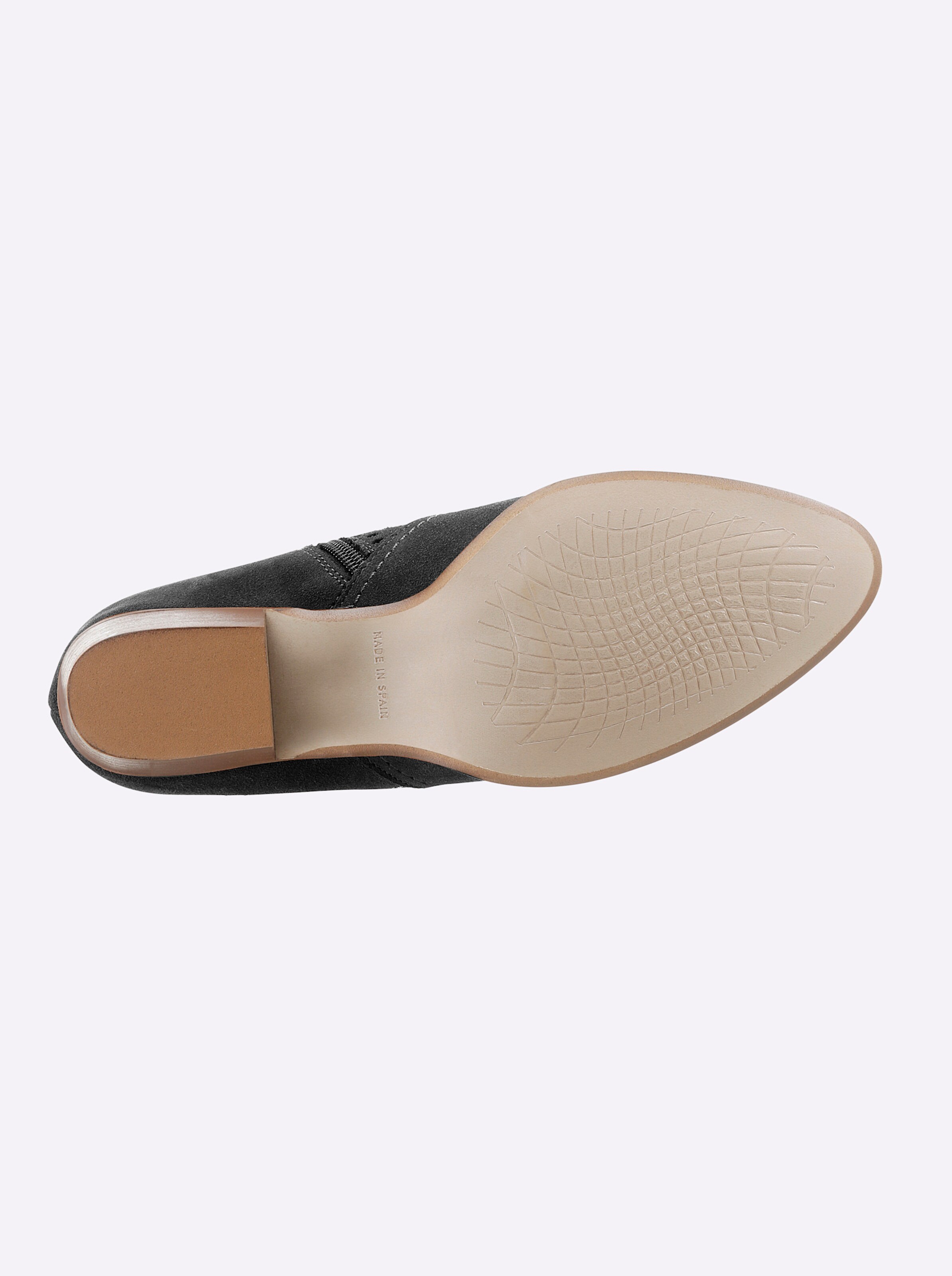 heine Stiefelette in schwarz