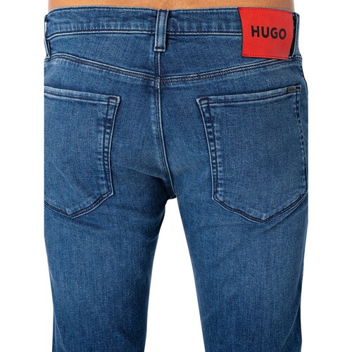BOSS - 734 Vaqueros Extra Slim Fit Azul