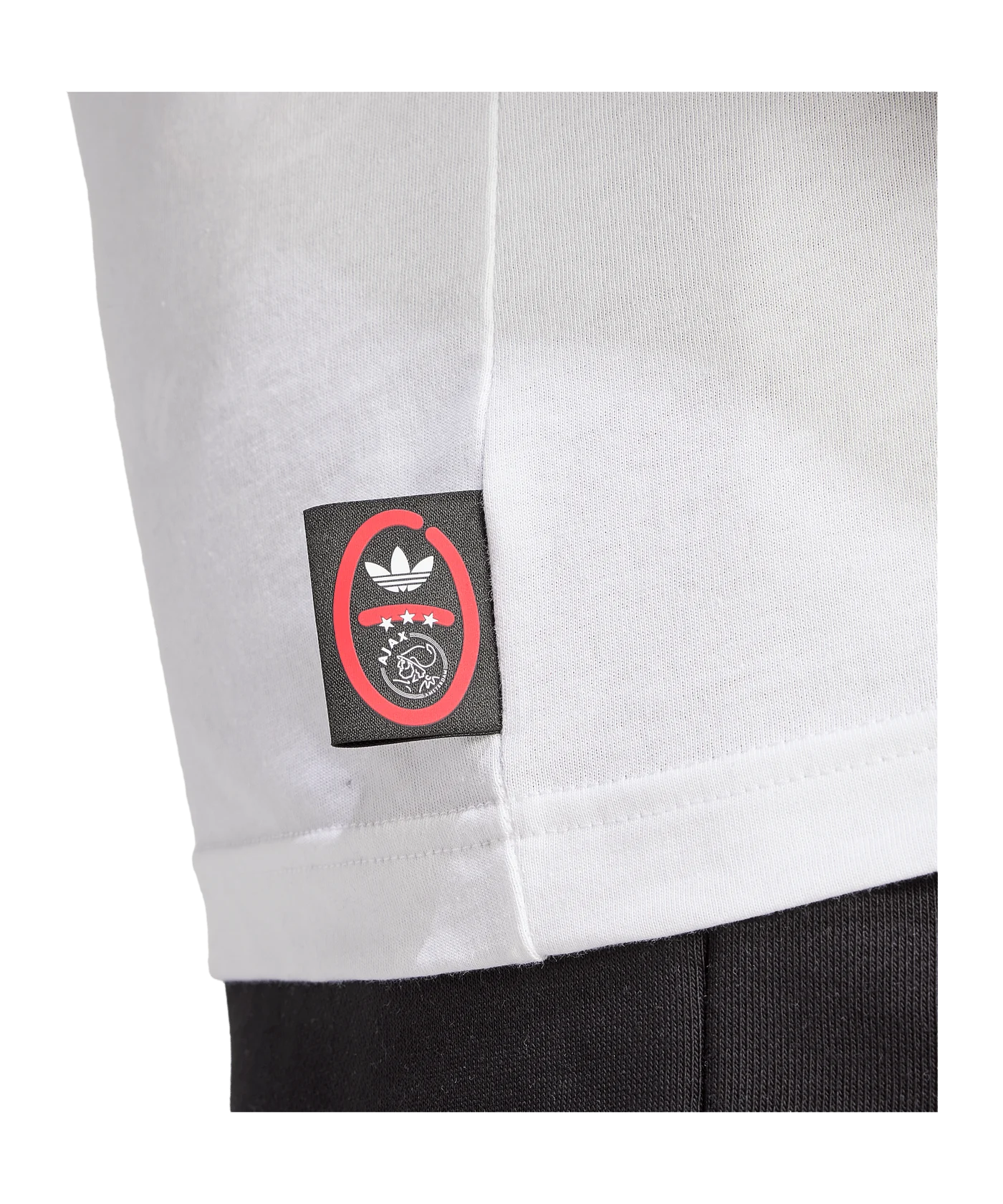 adidas Ajax Amsterdam GFX T-Shirt Weiss