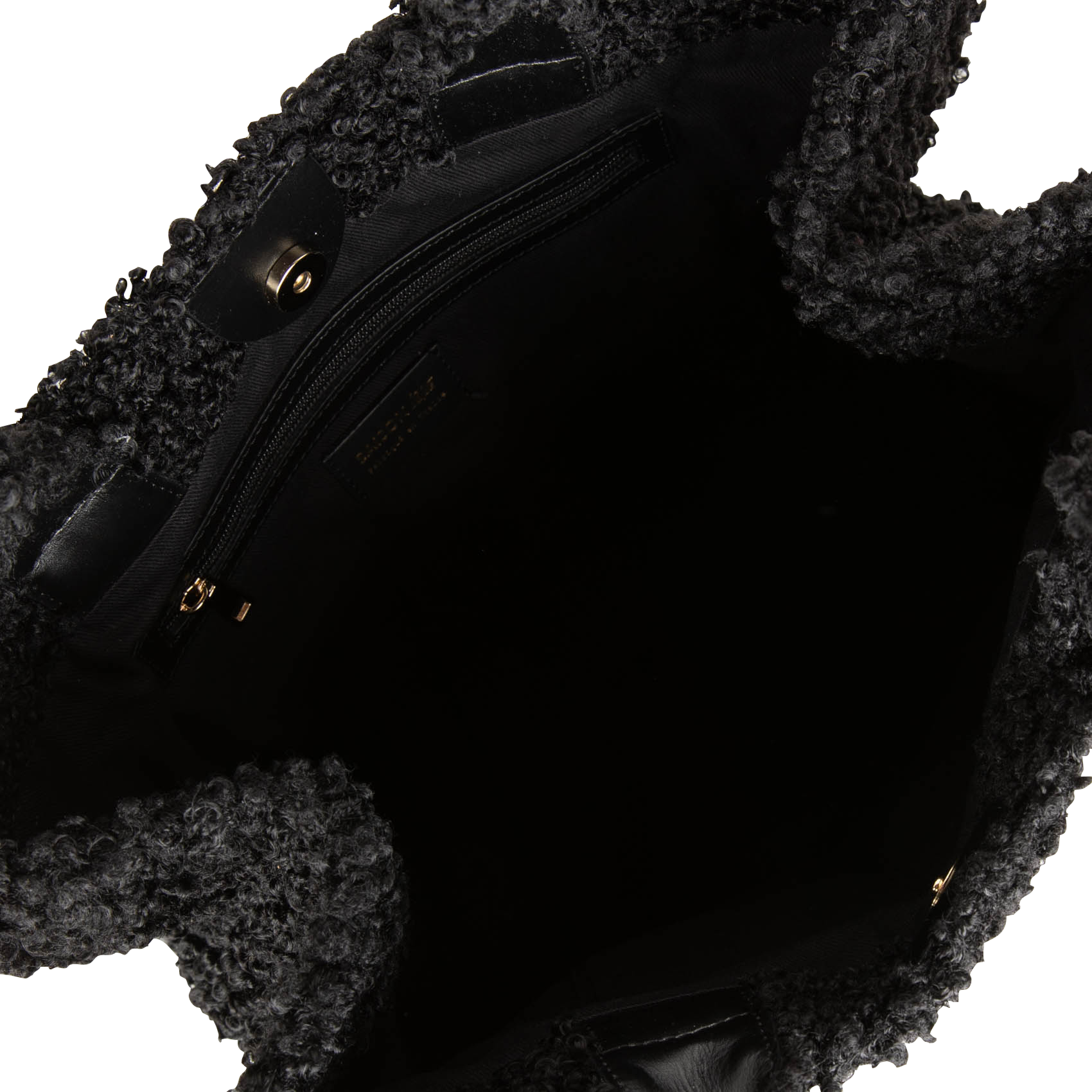 ELODI - Sac cabas bi matière | Noir