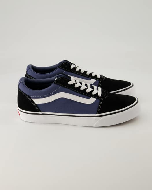 Vans Ward Retro Sneaker in Blau