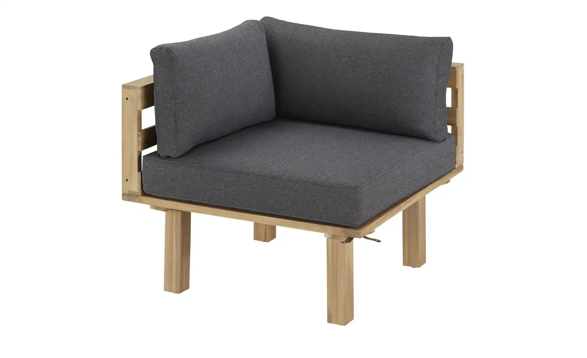 Lounge - Set aus Massivholz Wellington