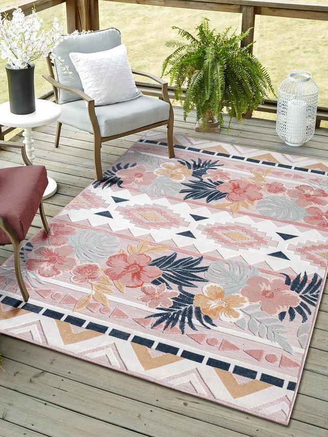 Deluxe Outdoor-Teppich, 200 x 140 cm