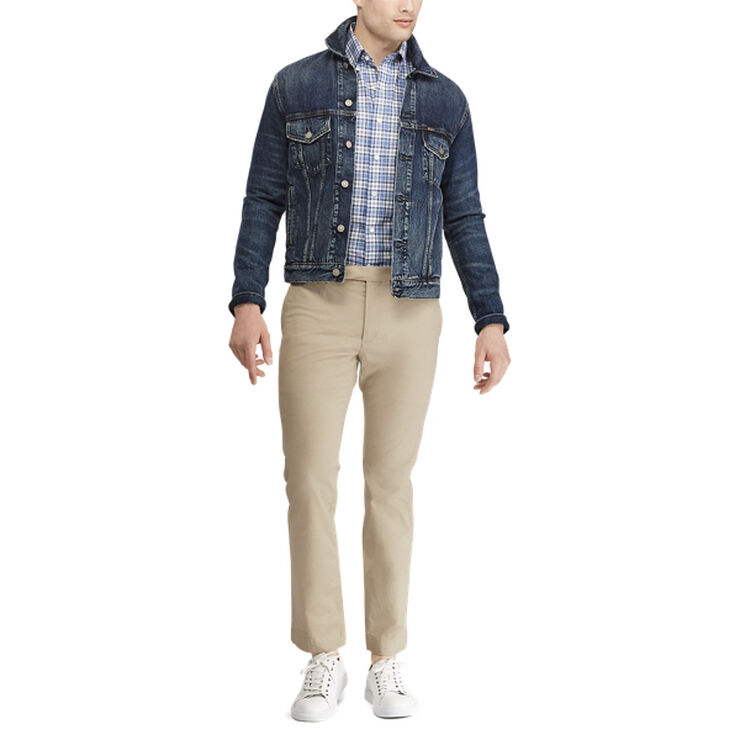 Polo Ralph Lauren Stretch Slim Fit Cotton Chino Classic khaki