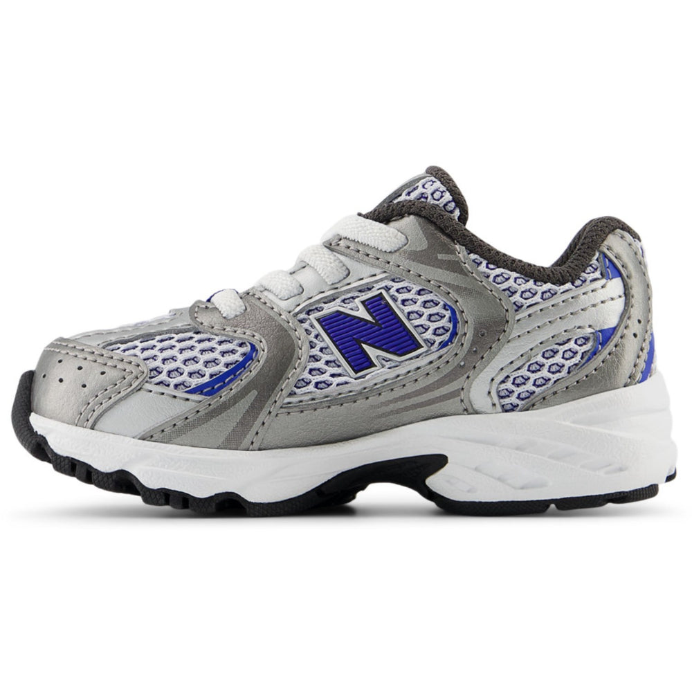 Køb New Balance Sneakers Dark Silver Metallic 530 Kids Bungee Lace