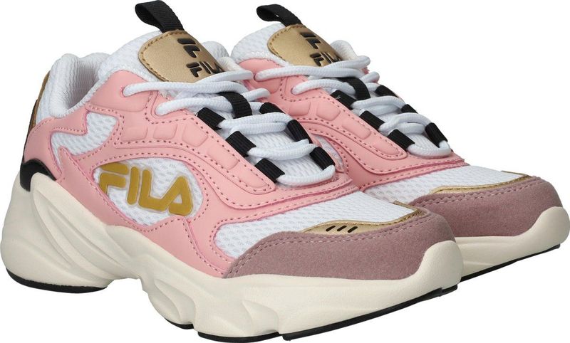 Fila - Collene - Sneakers - Wit - Mesh - PU