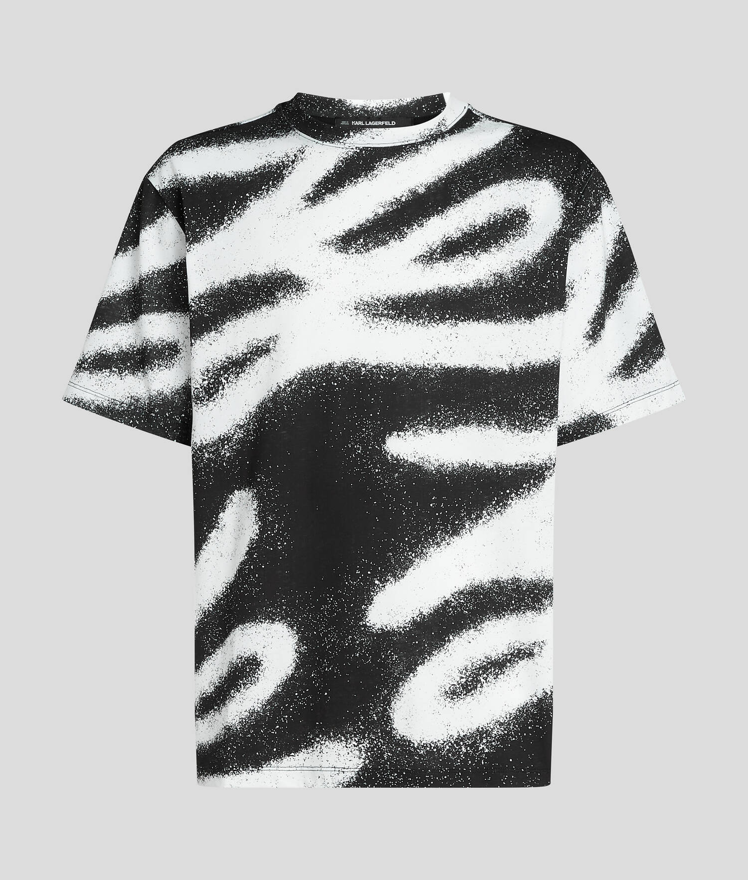 T-SHIRT KARL AUTOGRAPH GRAFFITI
