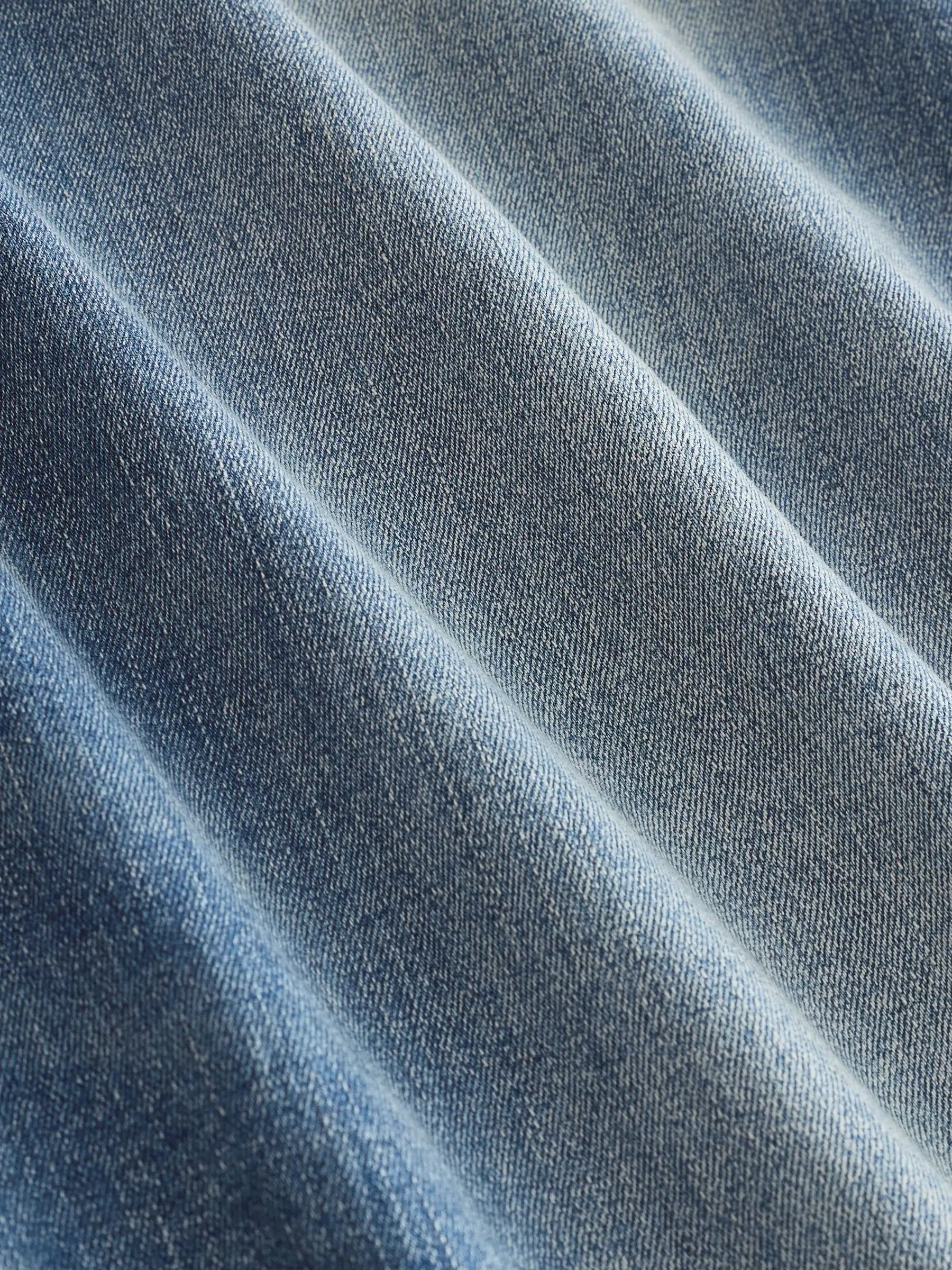 Blauw/grijs - Baggy pasvorm - Klassieke stretchy jeans
