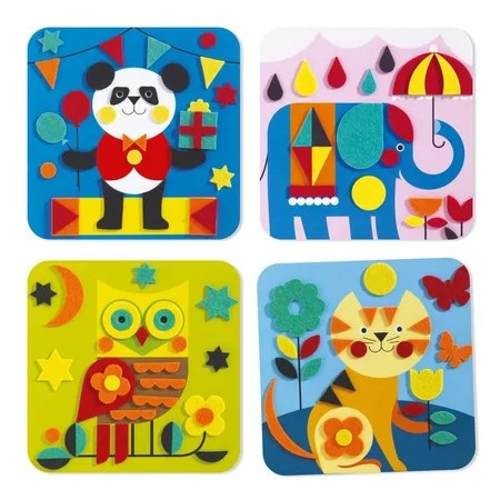 Djeco Bastelpackung 3-6: Gentle creatures