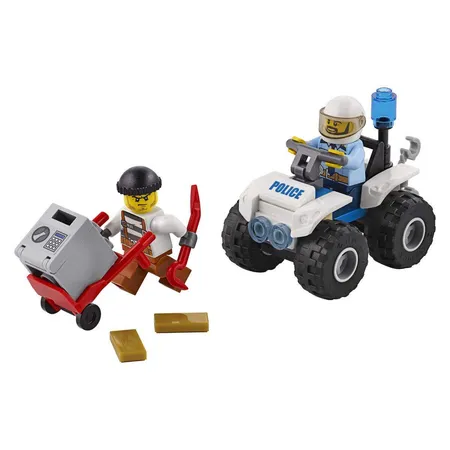 LEGO® City 60135 Gangsterjagd auf dem Quad