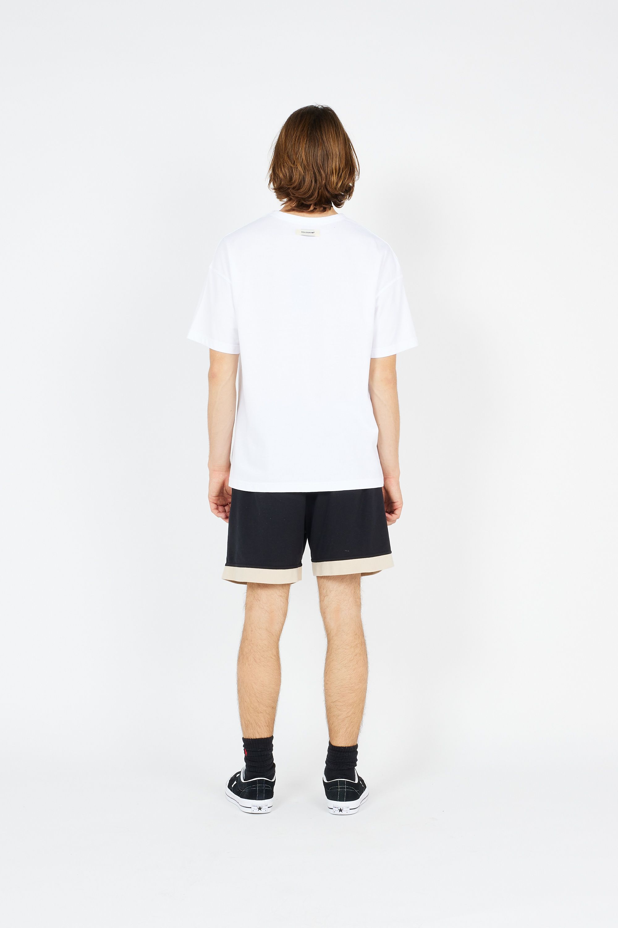 Hologram T-SHIRT Blanc