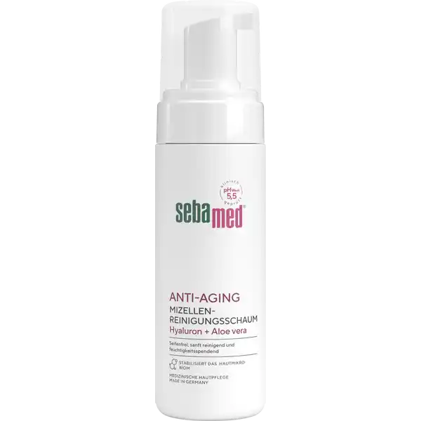 Anti-Aging Mizellen-Reinigungsschaum