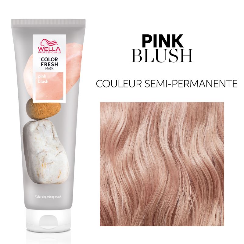 Masque colorant Pink Blush Color Fresh Mask Wella 150ML