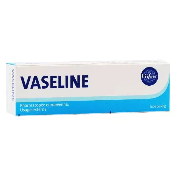 Gifrer Vaseline Pharmacopée Européenne 50g