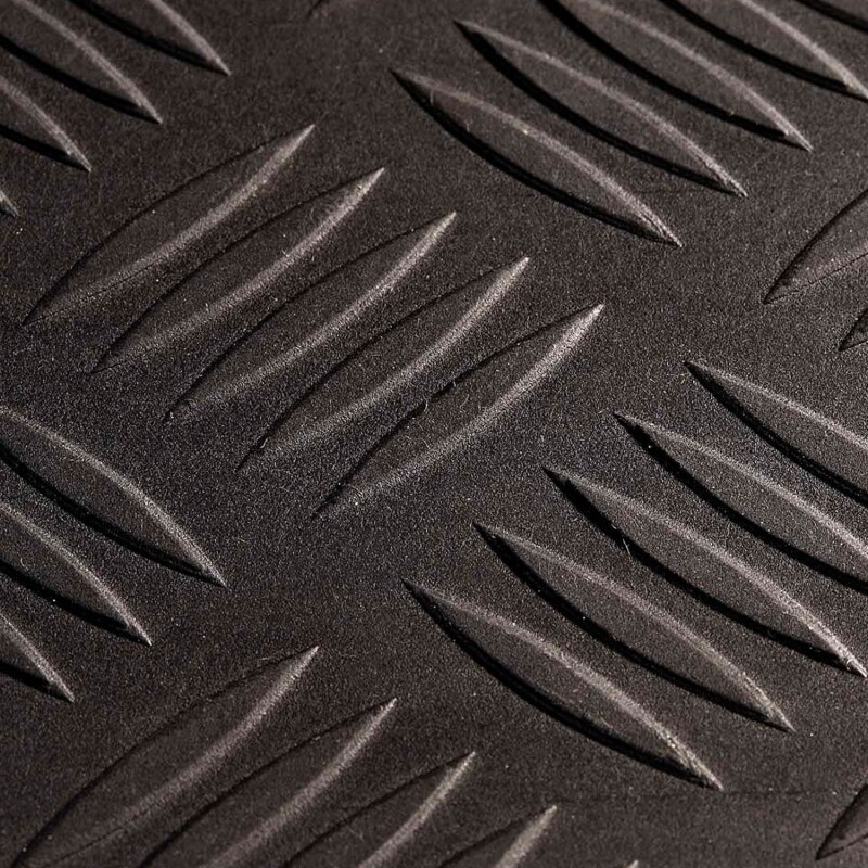 Tapis antidérapant motif larmé au mètre