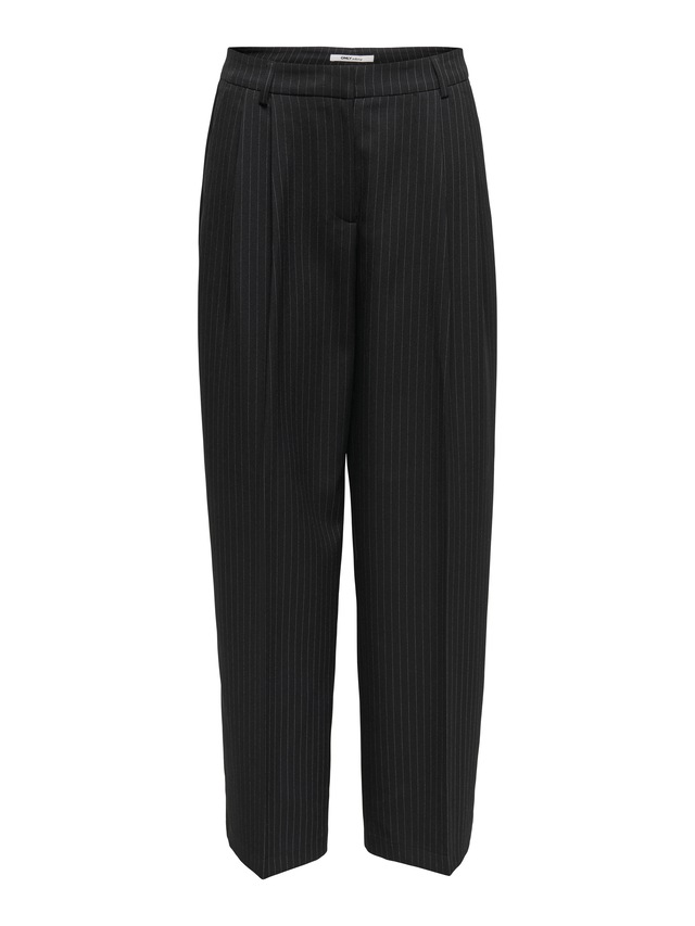 ONLY Anzughose »ONLREINA HW PLEAT STR PINS PANT TLR NOOS«