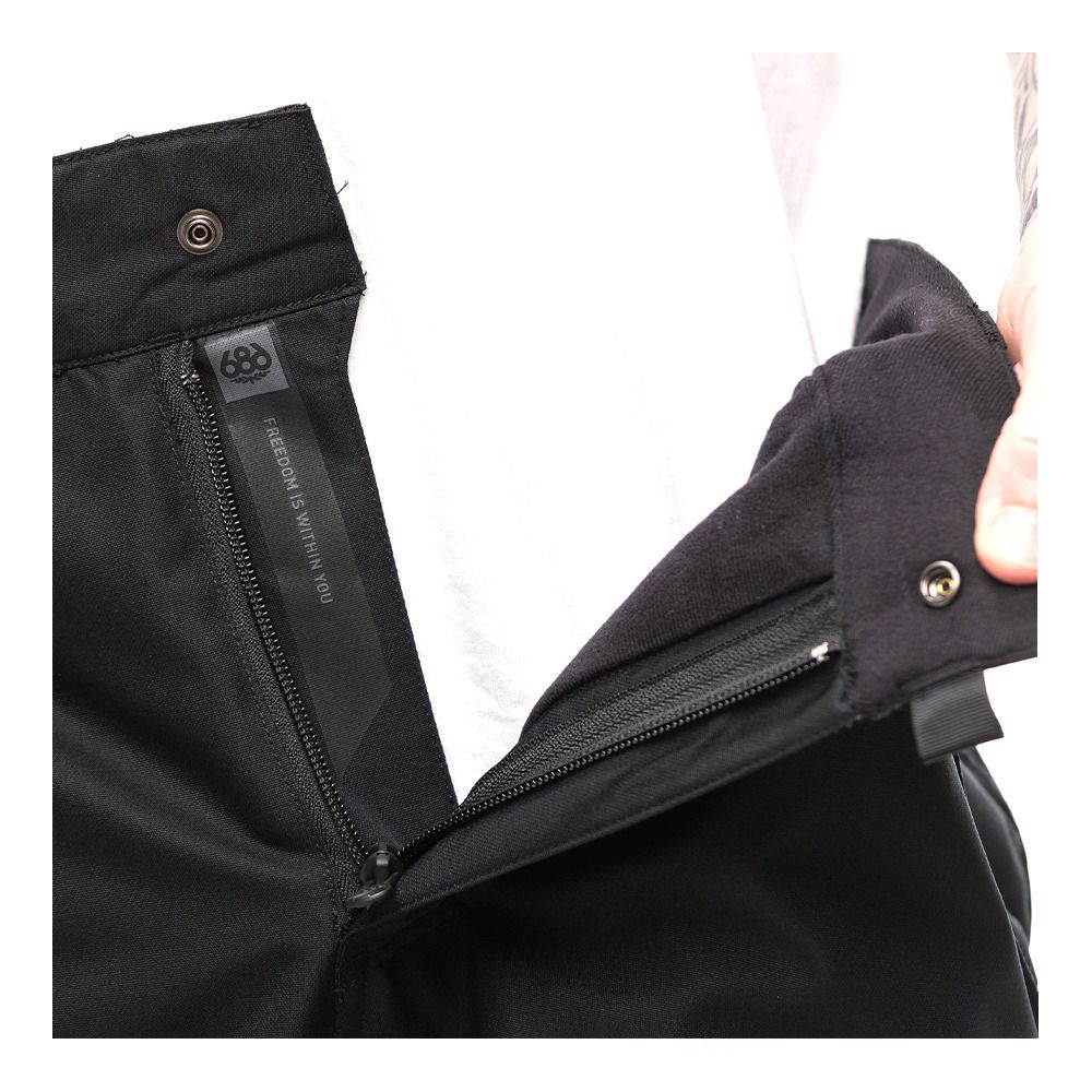 686 INFINITY INSL CARGO - Pantalon ski Homme black