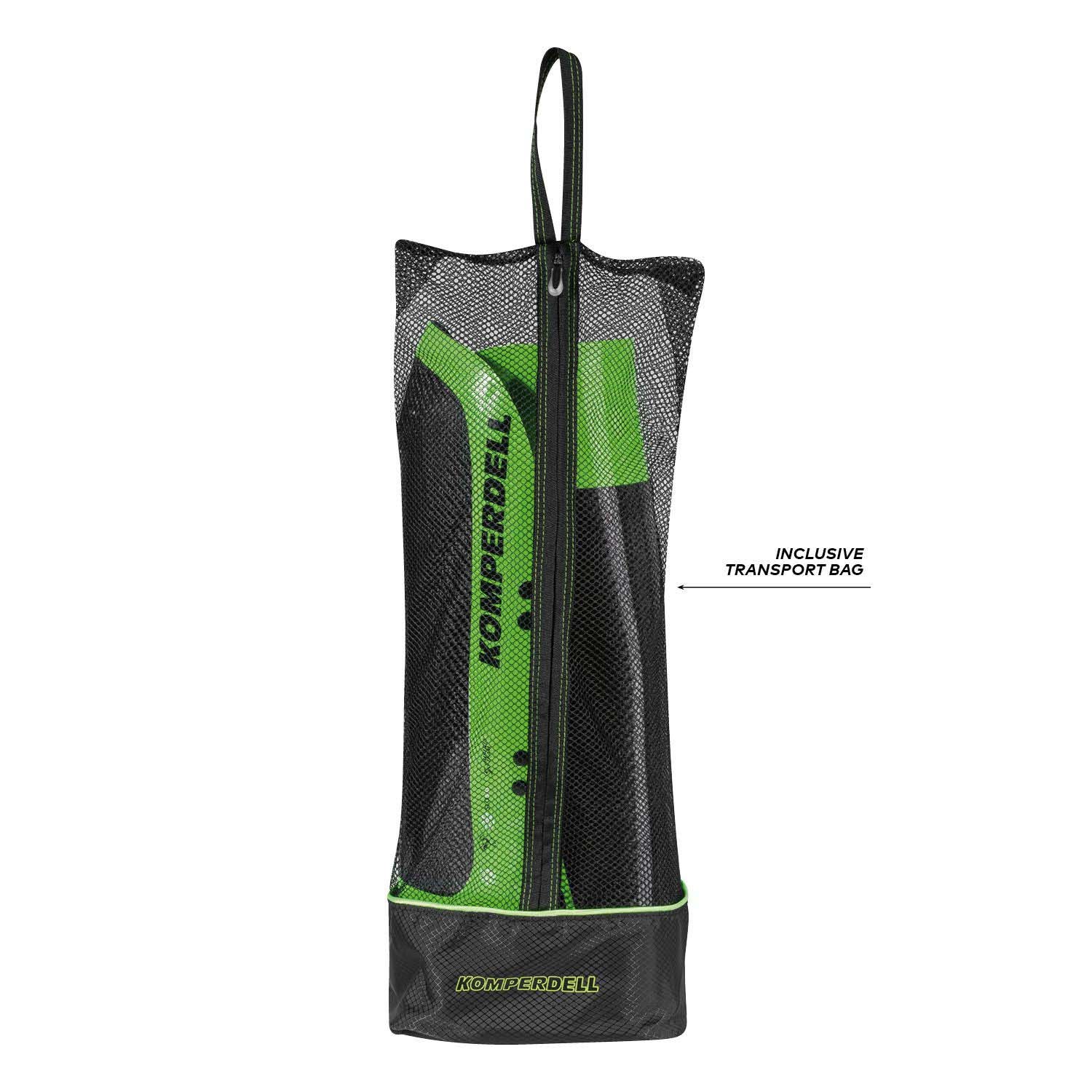 Komperdell  Carbon Scheenbeschermer WC