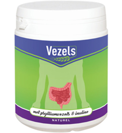 Vezels Vezels Naturel Psylliumvezels En Inulinevezels (300 gr)