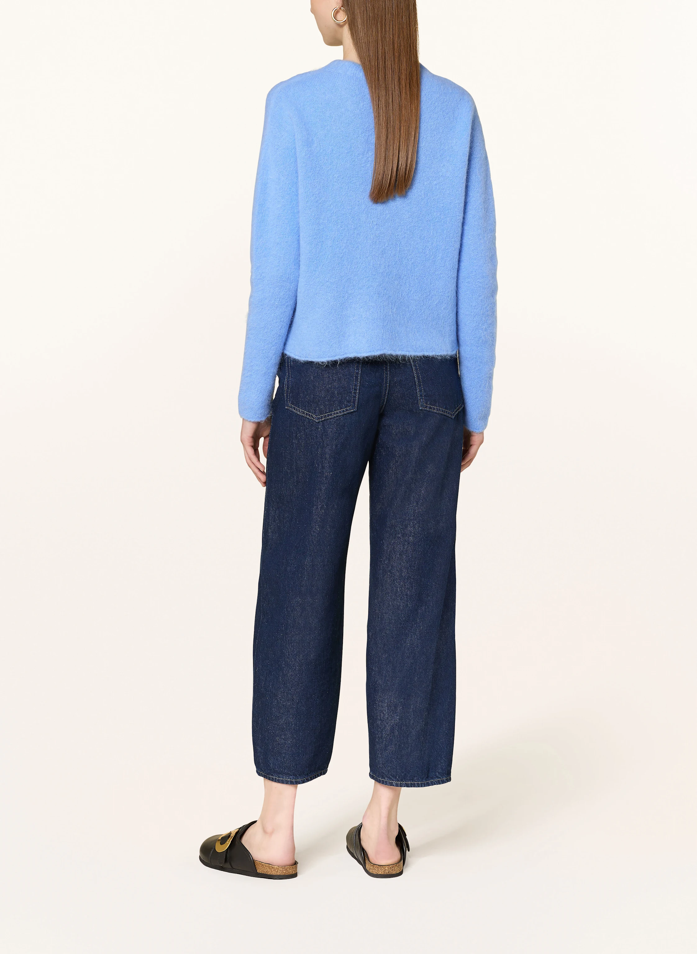 darling harbour Pullover mit Alpaka