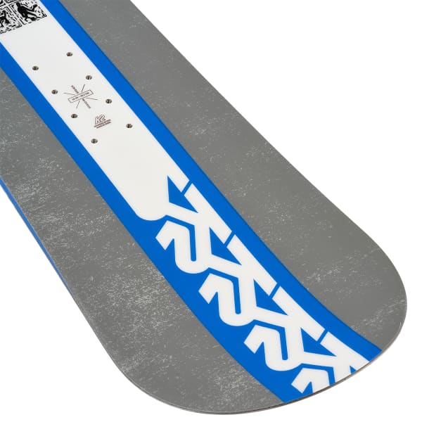 Planche de snowboard K2 VANDAL GREY/BLUE