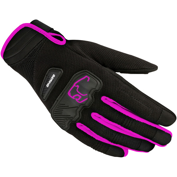 Bering - Gants femme Lady York Noir / Fuchsia