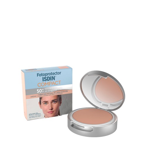 ISDIN Fotoprotector Compacto Areia SPF50  10g